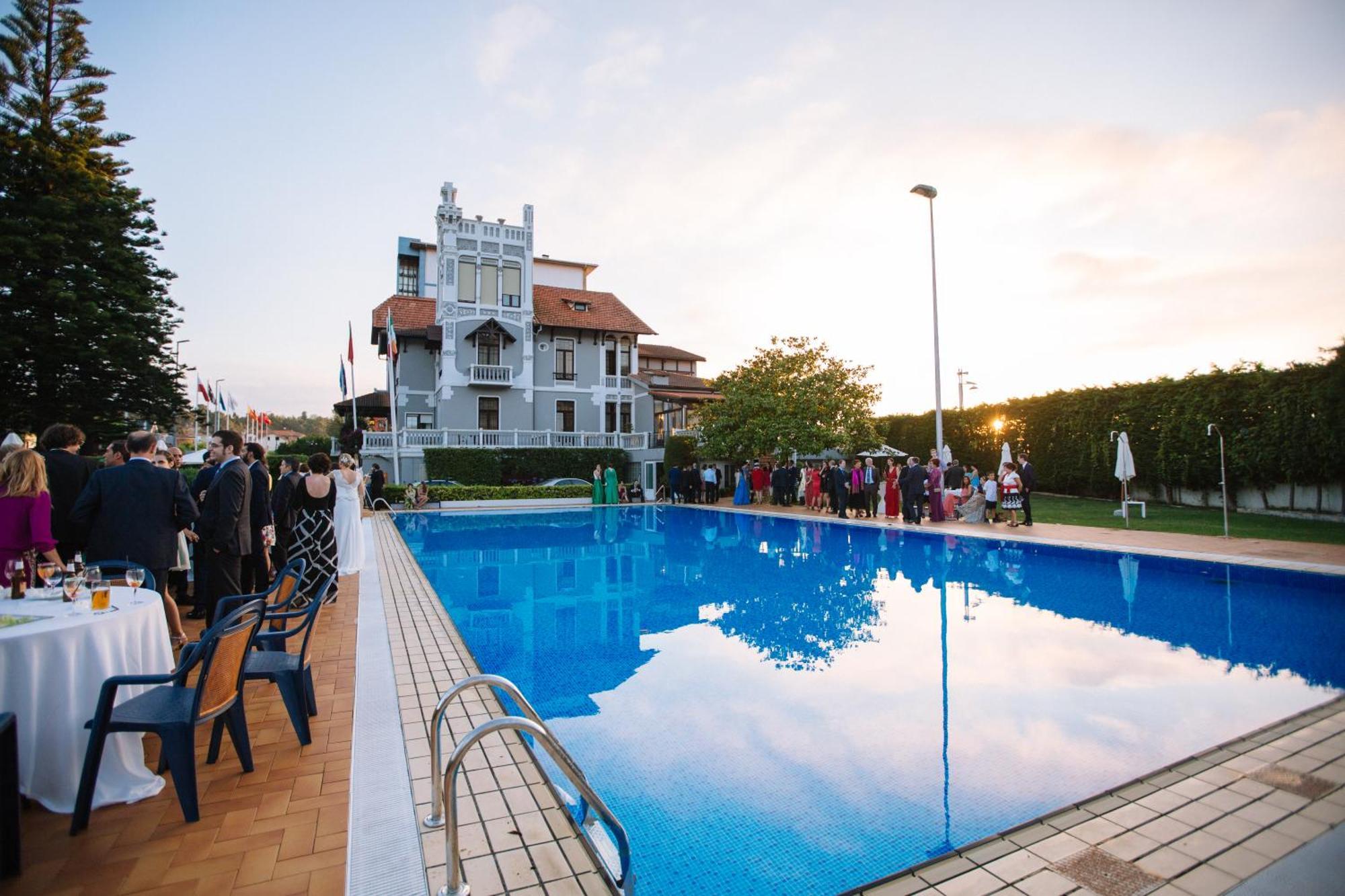 Silken Gran Hotel Del Sella ريباذيسييّا المظهر الخارجي الصورة